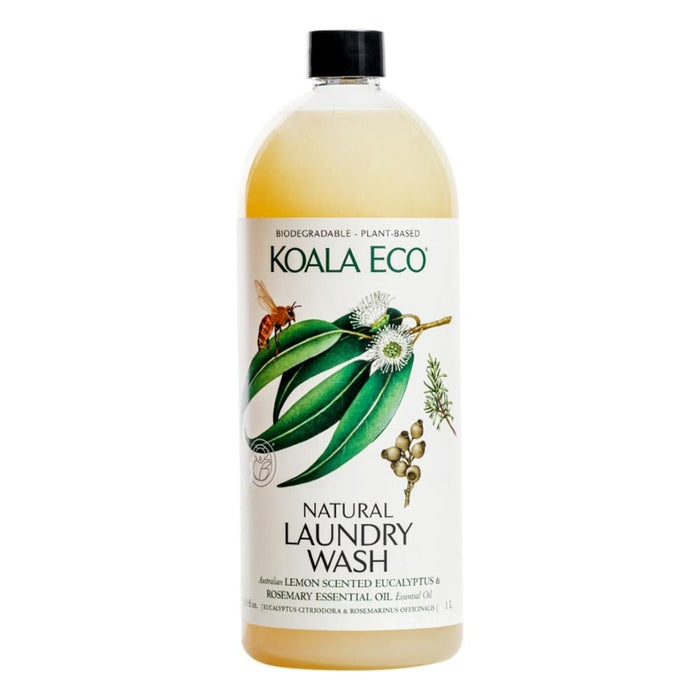 Koala Eco Natural Laundry Liquid - Eucalyptus & Rosemary-1L-Hello-Charlie