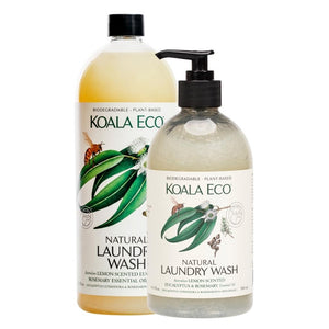 Koala Eco Natural Laundry Liquid - Eucalyptus & Rosemary--Hello-Charlie