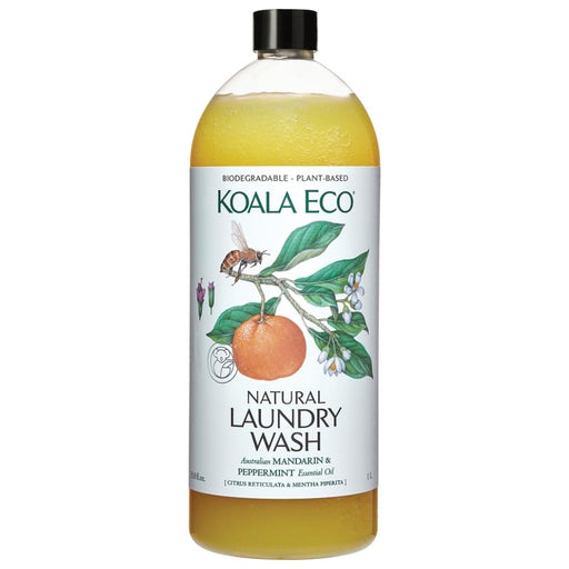 Koala Eco Natural Laundry Liquid - Mandarin & Peppermint--Hello-Charlie