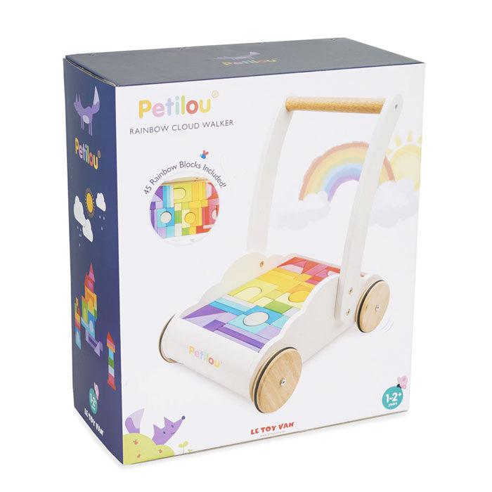 Le Toy Van Petilou Rainbow Cloud Walker--Hello-Charlie