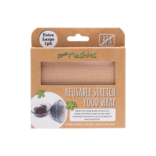 Little Mashies Reusable Stretch Silicone Food Wrap--Hello-Charlie