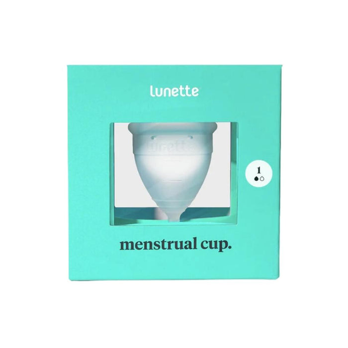 Lunette Clear Menstrual Cup--Hello-Charlie