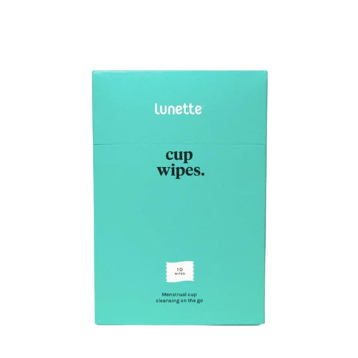 Lunette Disinfecting Cup Wipes--Hello-Charlie