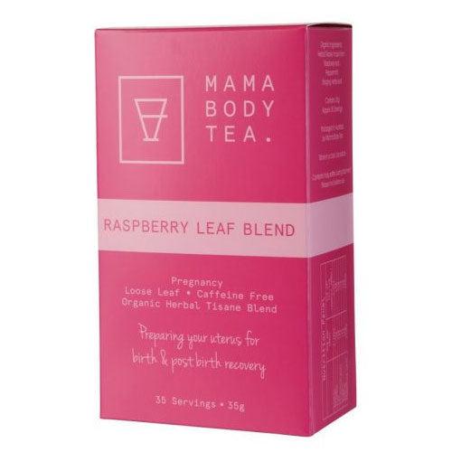 Mama Body Tea - Raspberry Leaf Blend--Hello-Charlie