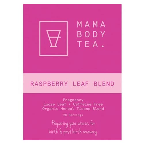 Mama Body Tea - Raspberry Leaf Blend--Hello-Charlie