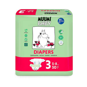 Muumi Eco Nappies Size 3 - Pack--Hello-Charlie