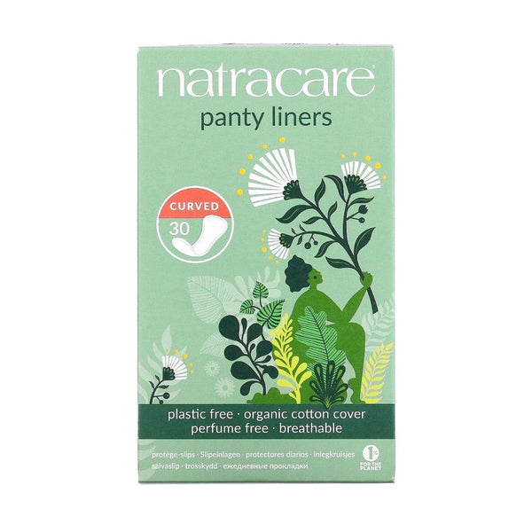 Natracare Panty Liners - Curved--Hello-Charlie