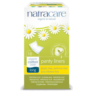 Natracare Panty Liners - Long--Hello-Charlie