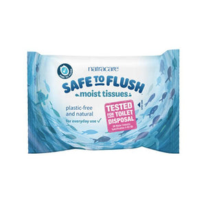 Natracare Safe to Flush Moist Toilet Tissue--Hello-Charlie
