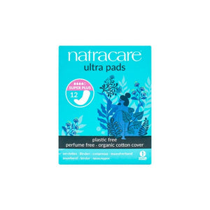 Natracare Ultra Pads Super Plus--Hello-Charlie
