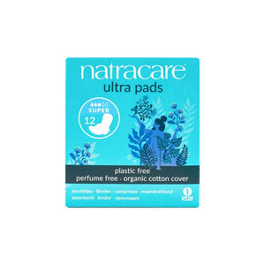 Natracare Ultra Pads Wings Super--Hello-Charlie
