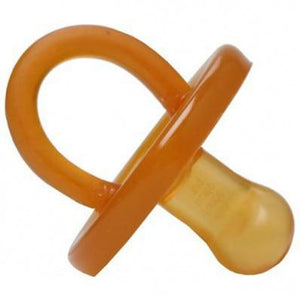 Natural Rubber Soothers - Orthodontic--Hello-Charlie