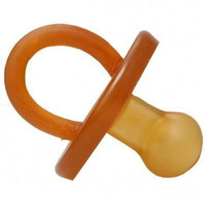 Natural Rubber Soothers - Orthodontic--Hello Charlie
