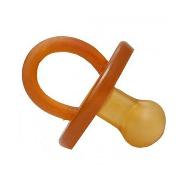 Natural Rubber Soothers - Orthodontic Twin Pack--Hello-Charlie