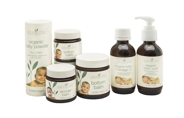 Nature's Child Organic Baby Massage Oil--Hello-Charlie