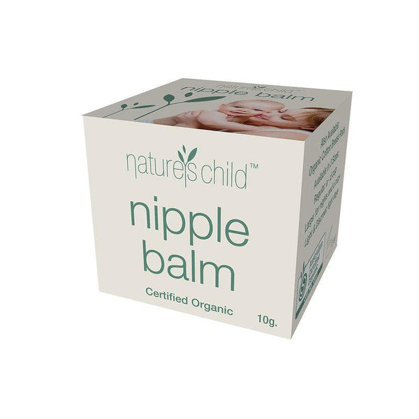 Nature's Child Organic Nipple Balm--Hello-Charlie