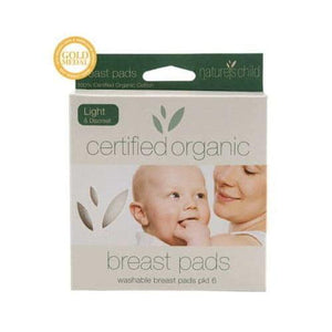 Nature's Child Reusable Breast Pads - Light & Discreet--Hello-Charlie