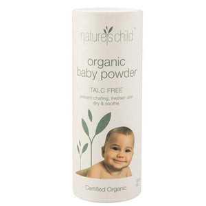 Nature's Child Talc Free Baby Powder--Hello-Charlie