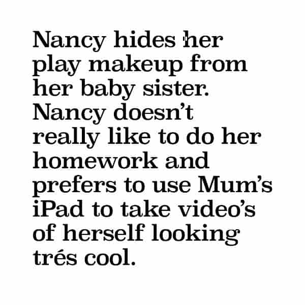 No Nasties Nancy Deluxe Purple Play Makeup Box--Hello-Charlie
