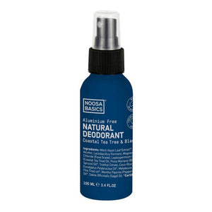 Noosa Basics Deodorant Spray - Coastal Tea Tree & Black Spruce--Hello-Charlie