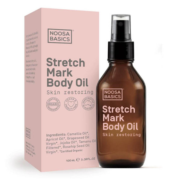 Noosa Basics Stretch Mark Body Oil--Hello-Charlie