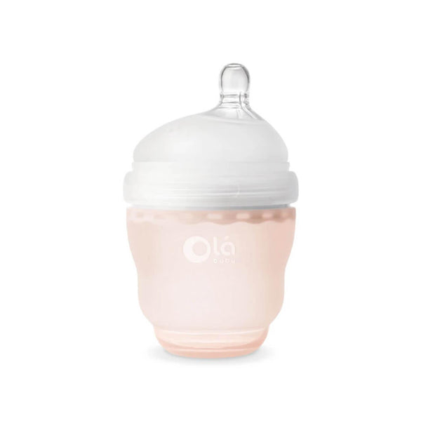 Olababy GentleBottle Baby Bottle 120ml - Coral--Hello-Charlie