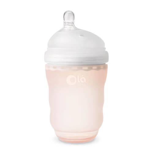 Olababy GentleBottle Baby Bottle 240ml - Coral--Hello-Charlie
