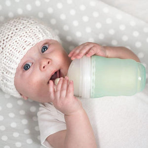 Olababy GentleBottle Baby Bottle 240ml - Mint--Hello-Charlie