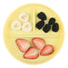 Olababy Silicone Divided Suction Plate - Lemon--Hello-Charlie