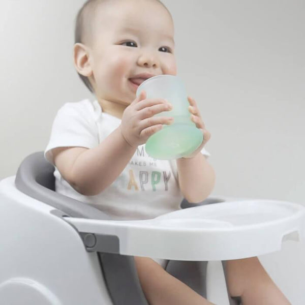 Olababy Silicone Training Cup - Mint--Hello-Charlie