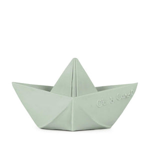 Oli & Carol Origami Boat - Mint--Hello-Charlie