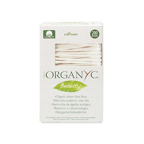 Organyc Beauty Cotton Buds--Hello-Charlie