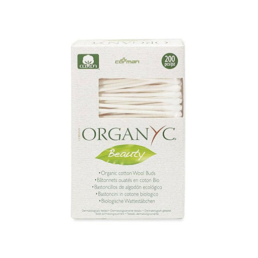 Organyc Beauty Cotton Buds--Hello-Charlie