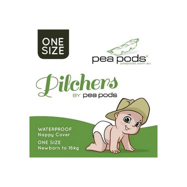 Pea Pods Pilchers - Waterproof Nappy Cover--Hello-Charlie