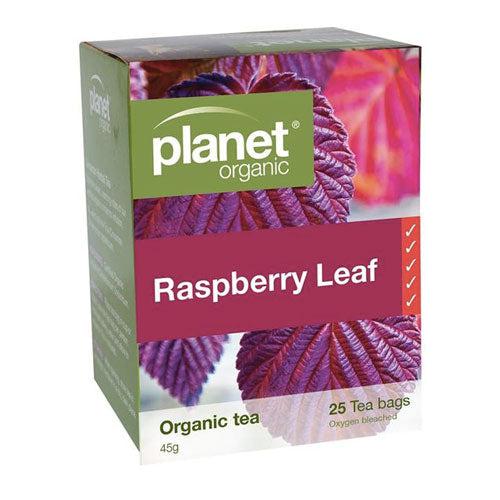Planet Organic Herbal Tea Bags - Raspberry Leaf--Hello-Charlie