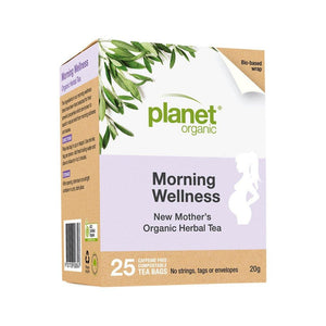 Planet Organic Herbal Tea - Morning Wellness--Hello-Charlie
