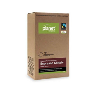 Planet Organic Organic Coffee Capsules - Espresso Classic--Hello-Charlie