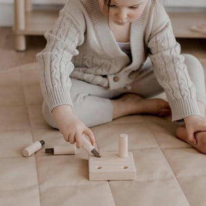 Qtoys Montessori Inspired Second Birthday Gift Set--Hello-Charlie