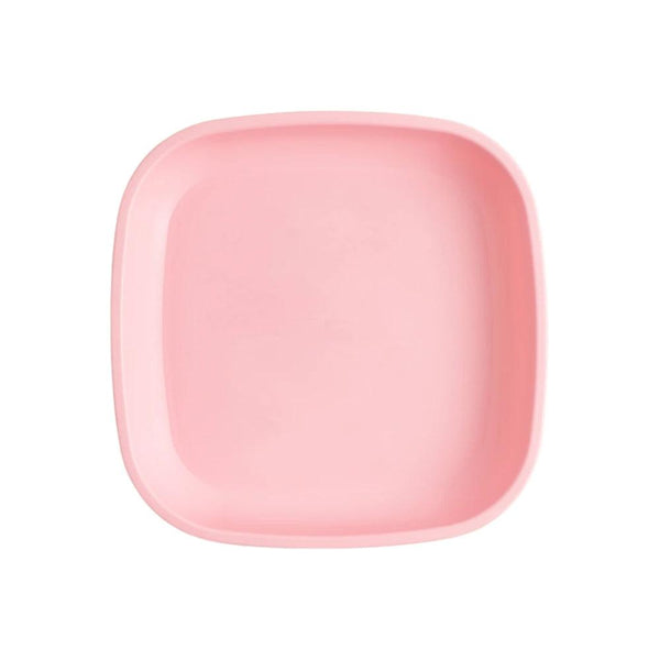Re-Play Flat Plate - Large-Baby Pink-Hello-Charlie