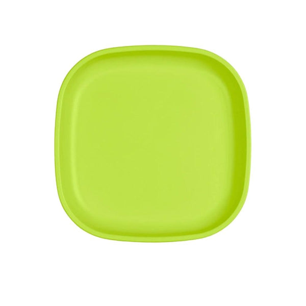 Re-Play Flat Plate - Large-Green-Hello-Charlie
