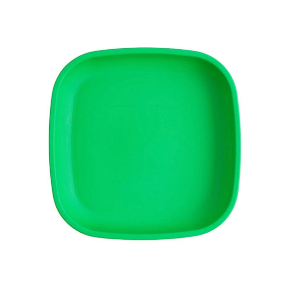 Re-Play Flat Plate - Large-Kelly Green-Hello-Charlie