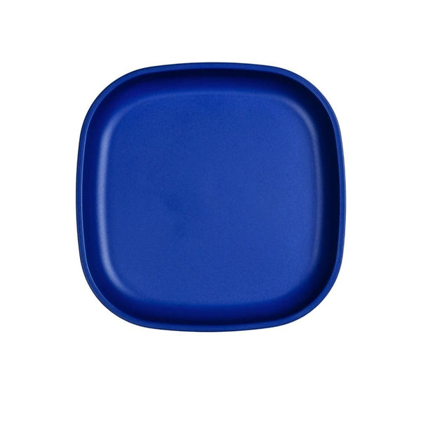 Re-Play Flat Plate - Large-Navy Blue-Hello-Charlie