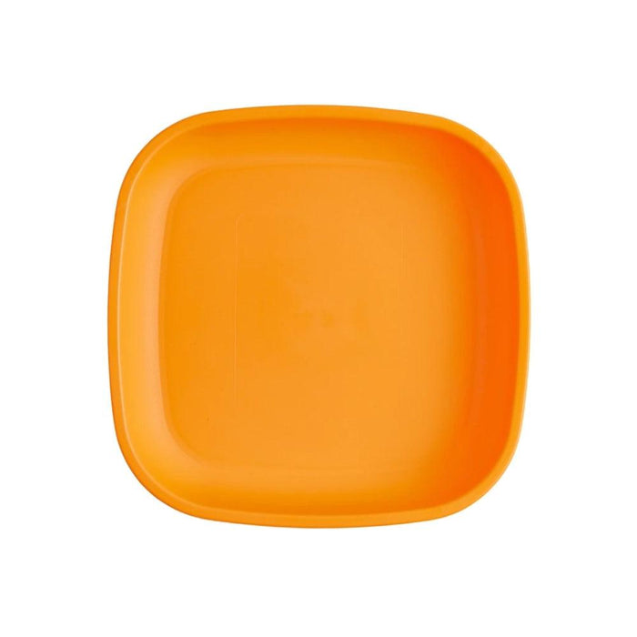 Re-Play Flat Plate - Large-Orange-Hello-Charlie