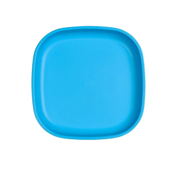 Re-Play Flat Plate - Large-Sky Blue-Hello-Charlie