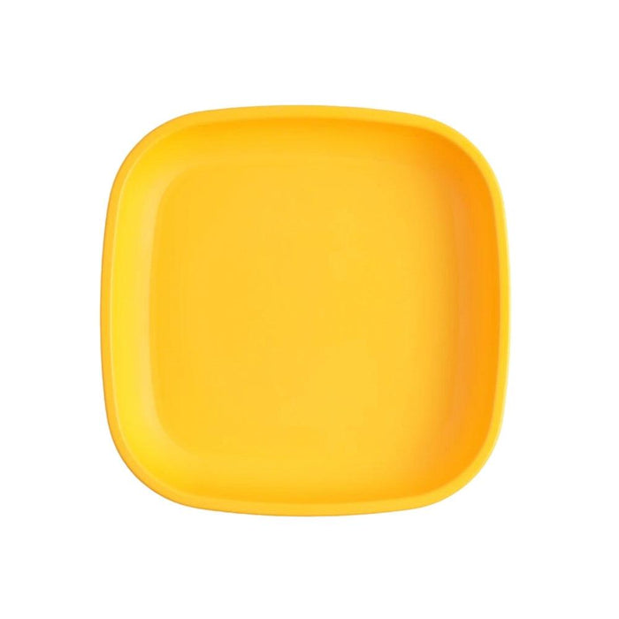 Re-Play Flat Plate - Large-Sunny Yellow-Hello-Charlie