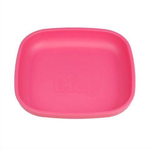 Re-Play Flat Plates-Bright Pink-Hello-Charlie