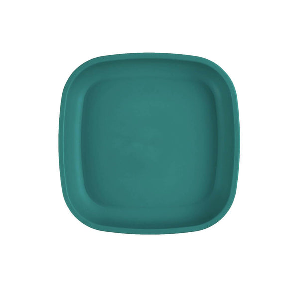 Re-Play Flat Plates-Teal-Hello-Charlie