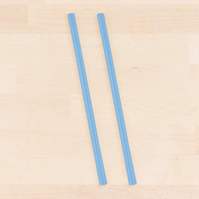 Re-Play Silicone Straw-Blue-Hello-Charlie