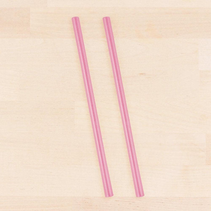 Re-Play Silicone Straw-Pink-Hello-Charlie
