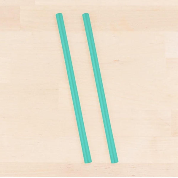 Re-Play Silicone Straw-Teal-Hello-Charlie